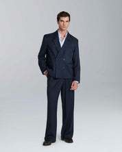 Pantalone wide leg strutturato
