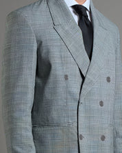 Giacca Relax Fit Principe di Galles