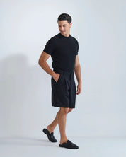 Bermuda sartoriale strutturato