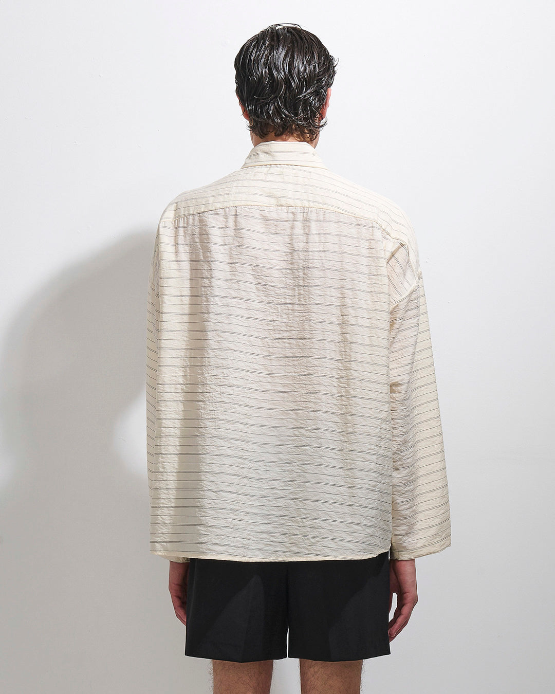 Camicia rigata limited edition