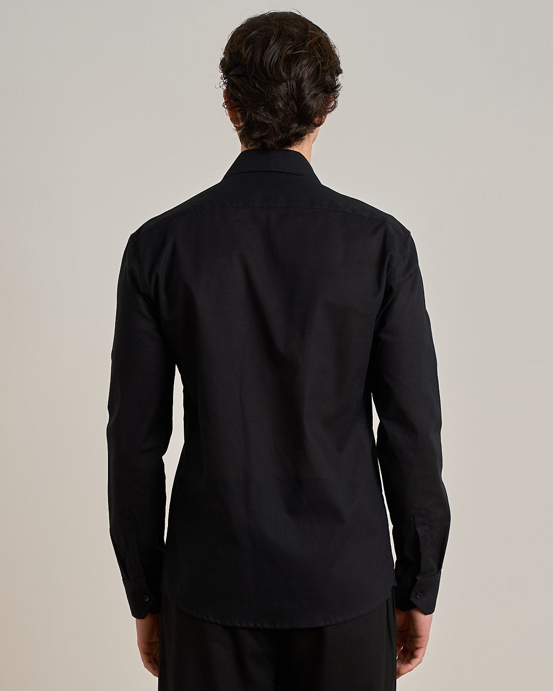 Camicia sartoriale in lino