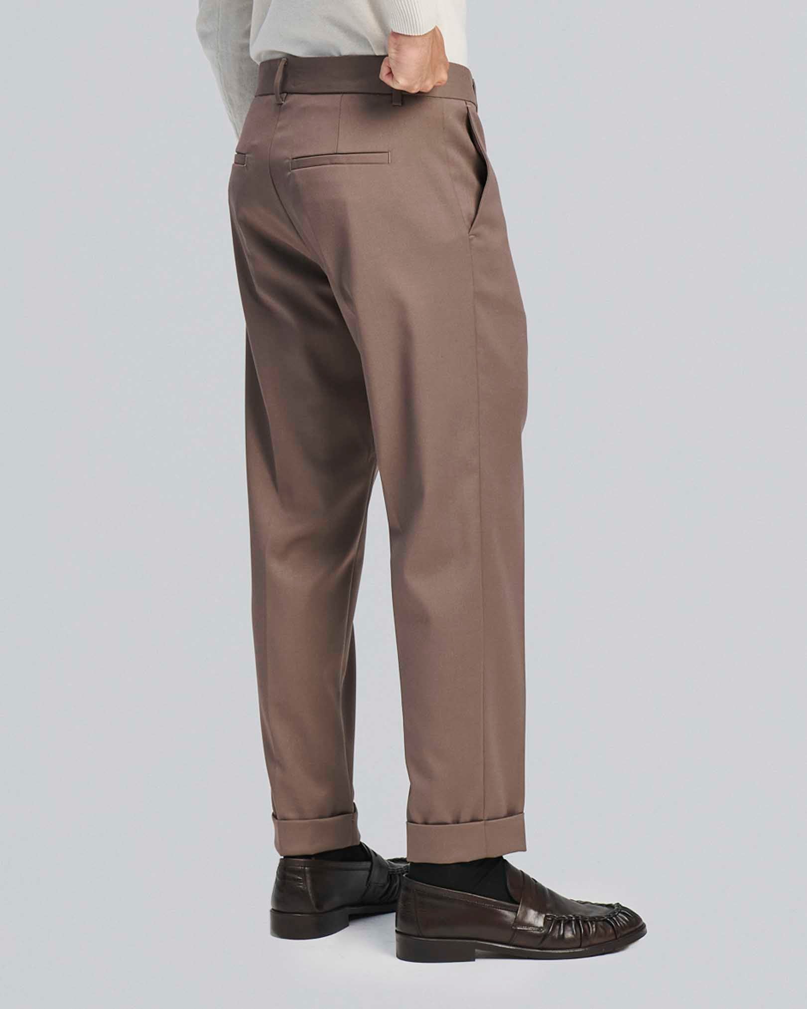 Pantalone Sartoriale Strutturato