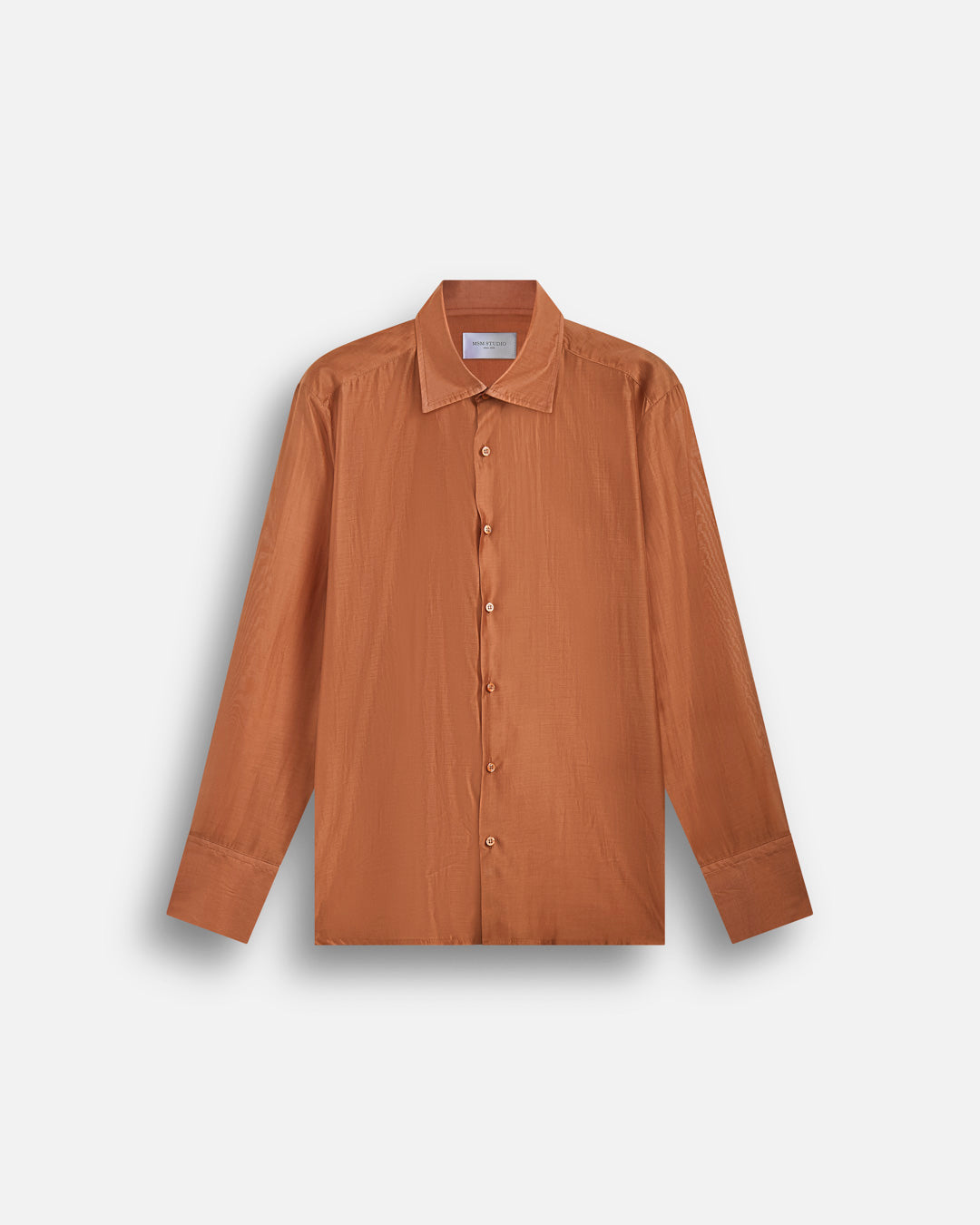 Camicia effetto velato