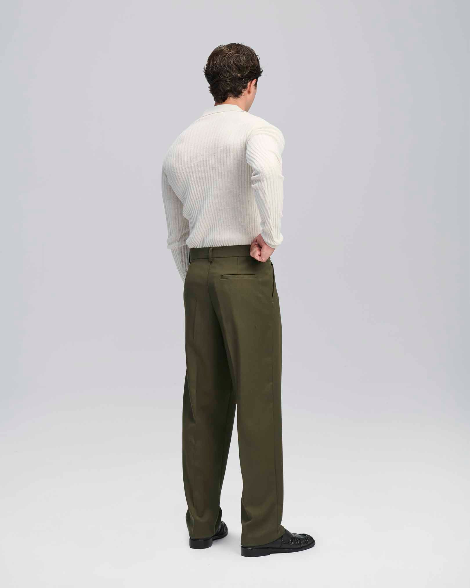 Pantalone wide fit