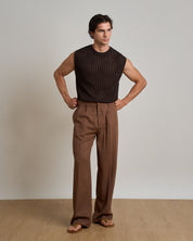 Gilet in filo fluttuante