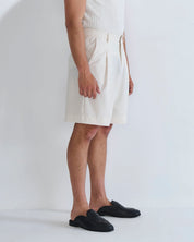 Bermuda sartoriale strutturato