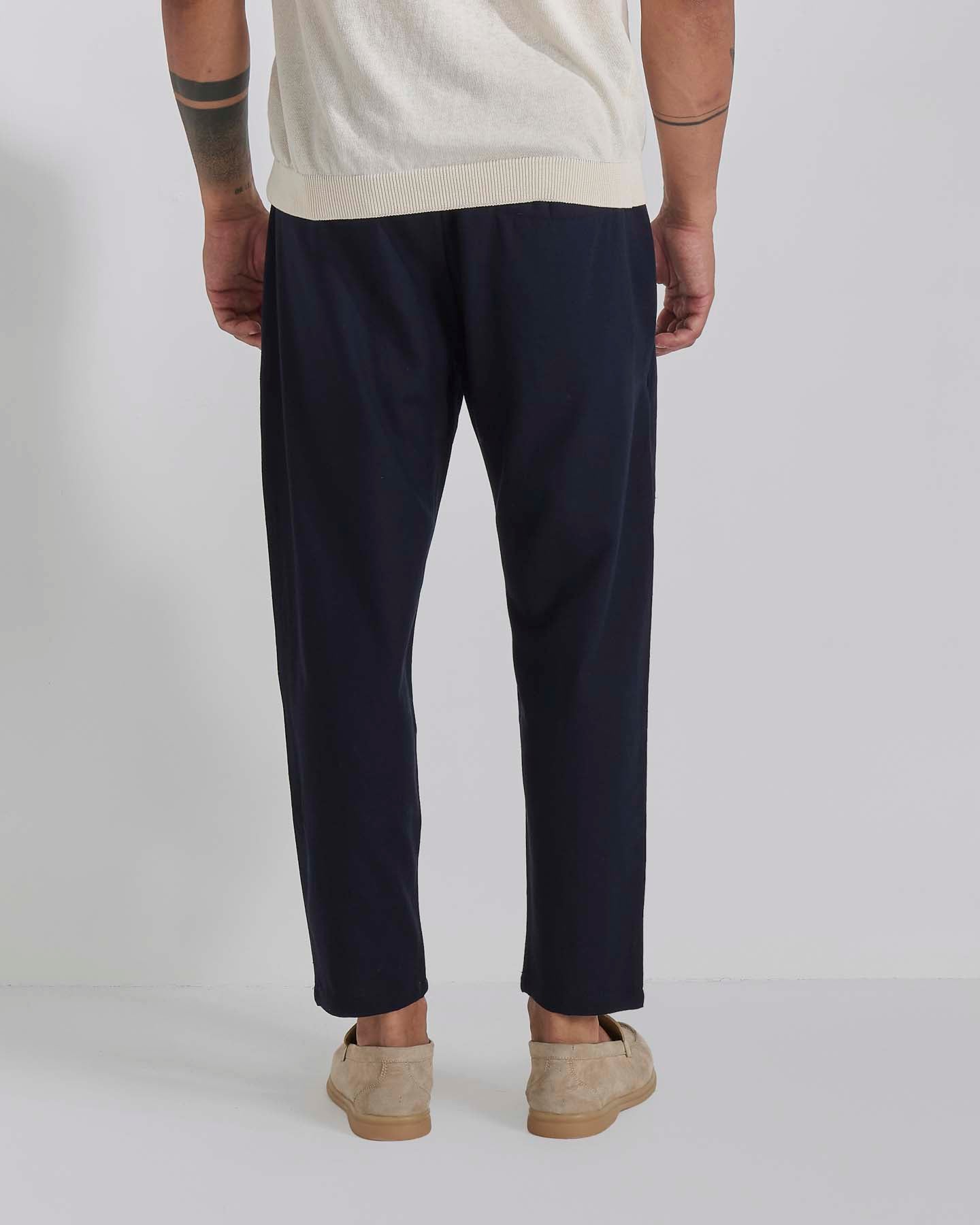 Pantalaccio Jogger In Lino