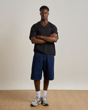Bermuda Jeans Baggy Lavaggio zero