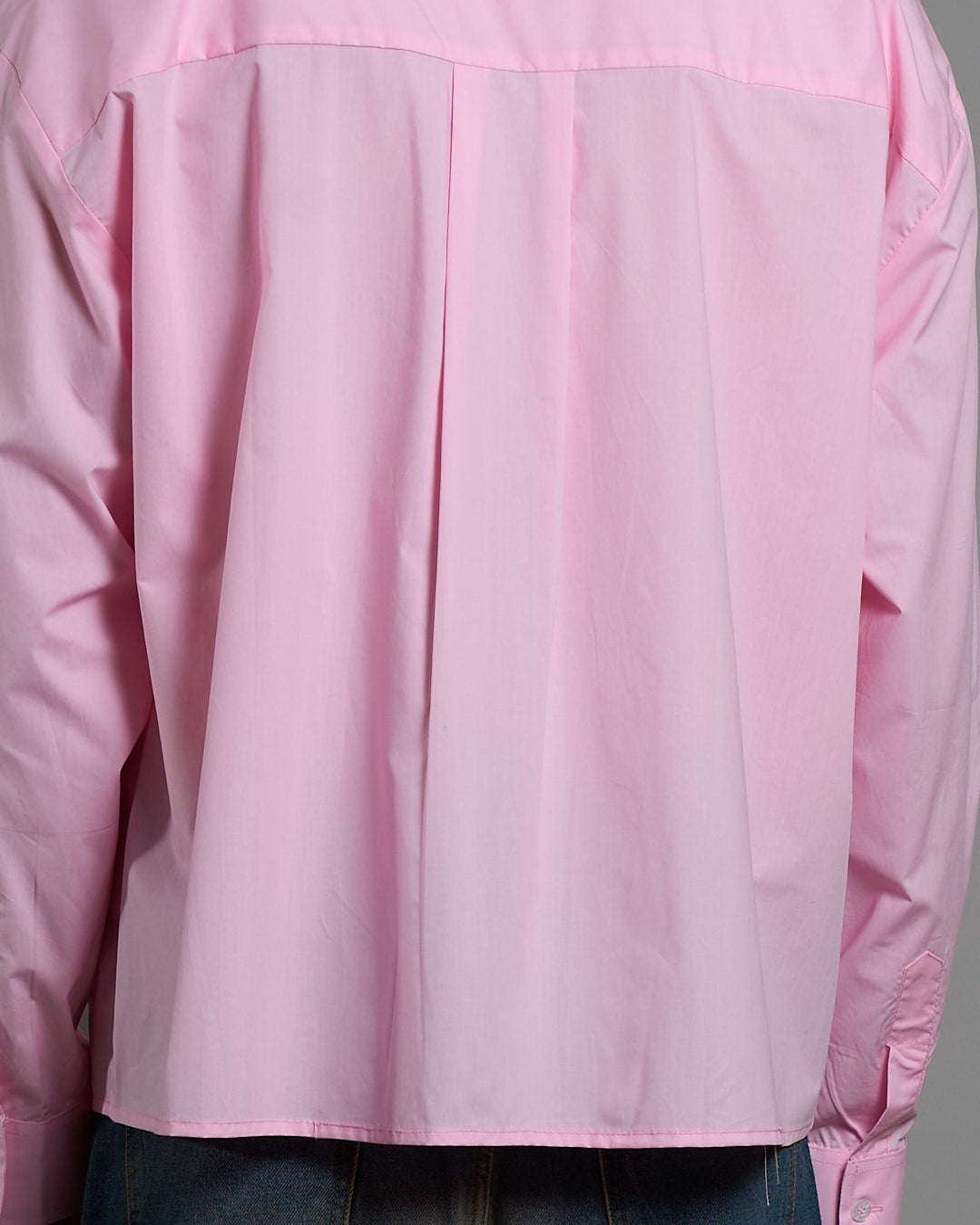 Camicia oversize in cotone