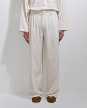 Pantalone da completo in lino limited edition