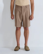 Bermuda sartoriale strutturato
