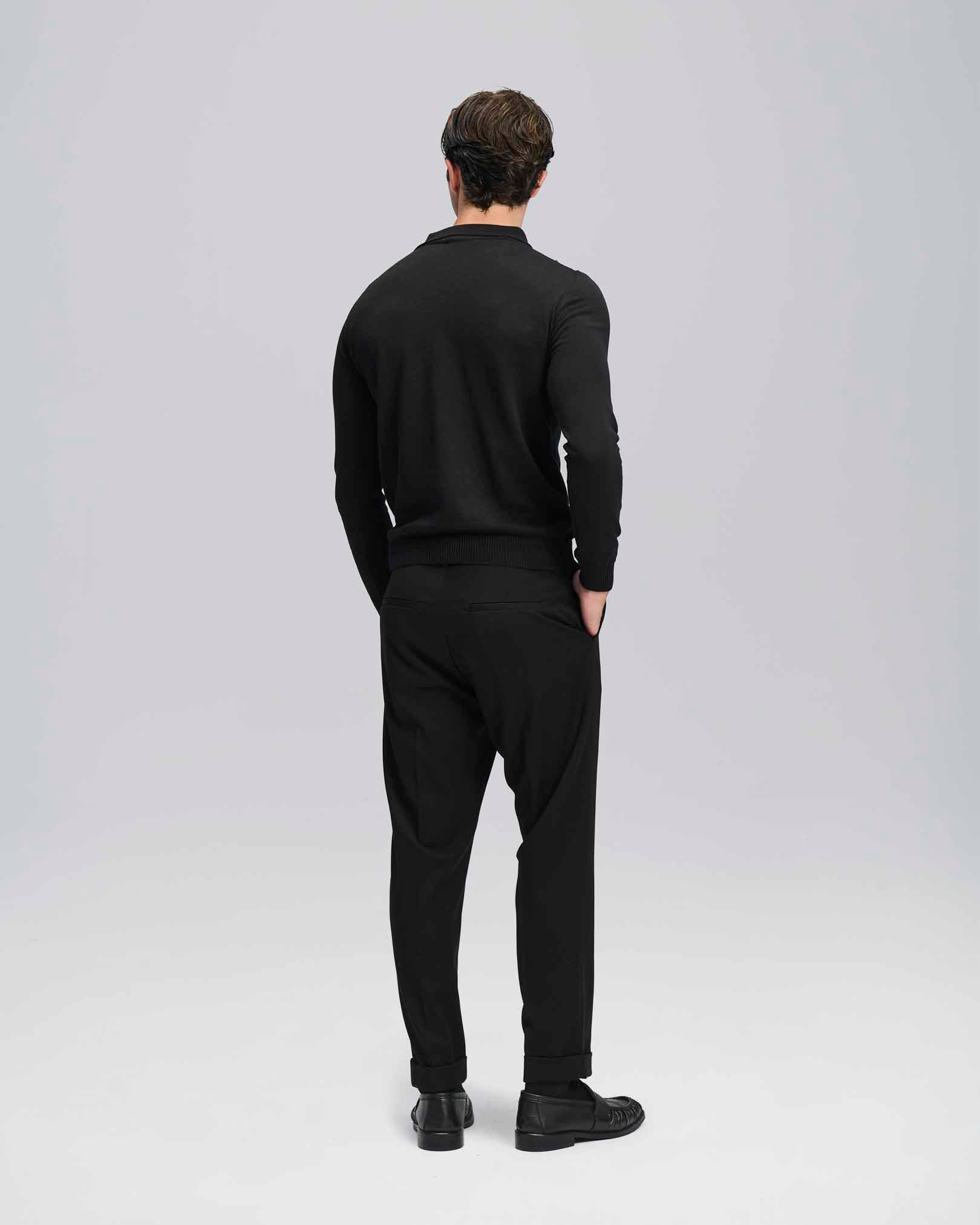 Polo rasata basic