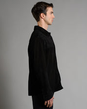 Giacca Camicia in camoscio