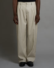 Pantalone Relax Fit effetto pelle