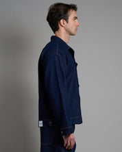 Giacca in denim lavaggio zero