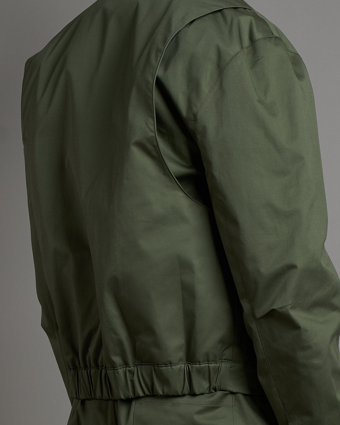 Giacca cropped fit in cotone