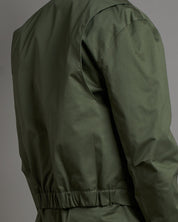 Giacca cropped fit in cotone