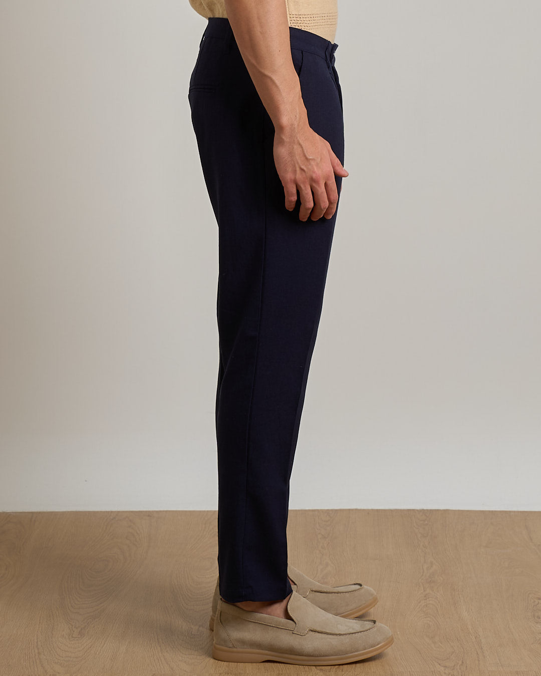 Pantalone Sartoriale In Lino