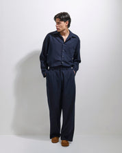 Pantalone da completo in lino limited edition