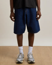 Bermuda Jeans Baggy Lavaggio zero