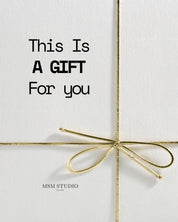 MSM STUDIO GIFT CARD