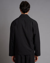 Giacca kimono Gessato