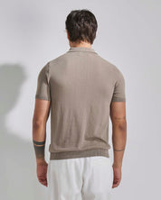 Polo in puro cotone naturale