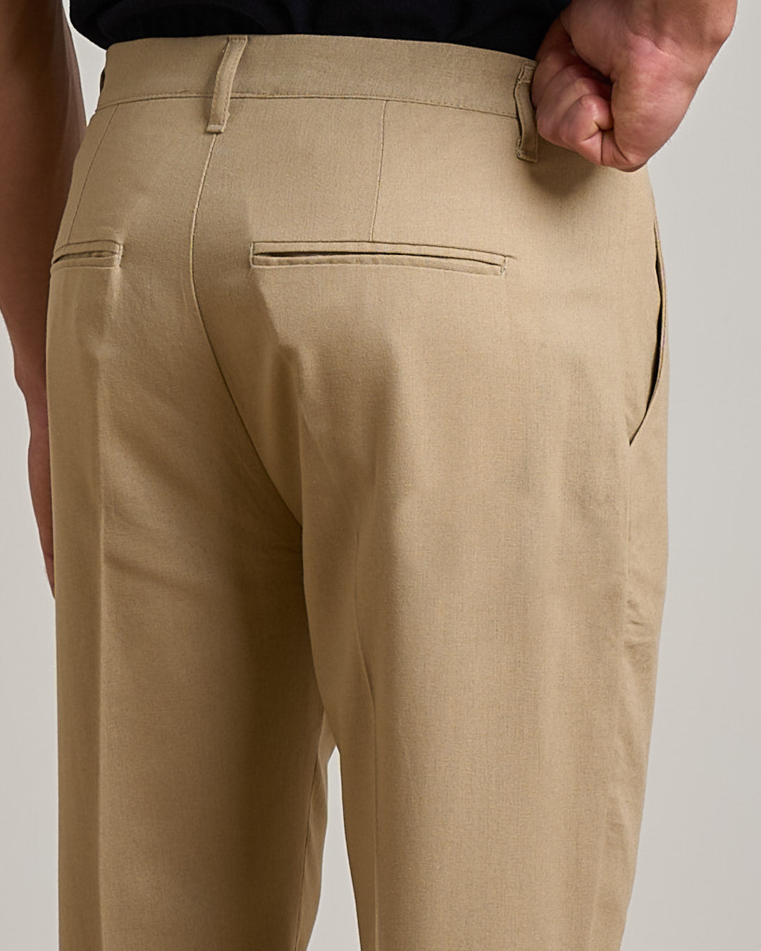 Pantalone Sartoriale In Lino
