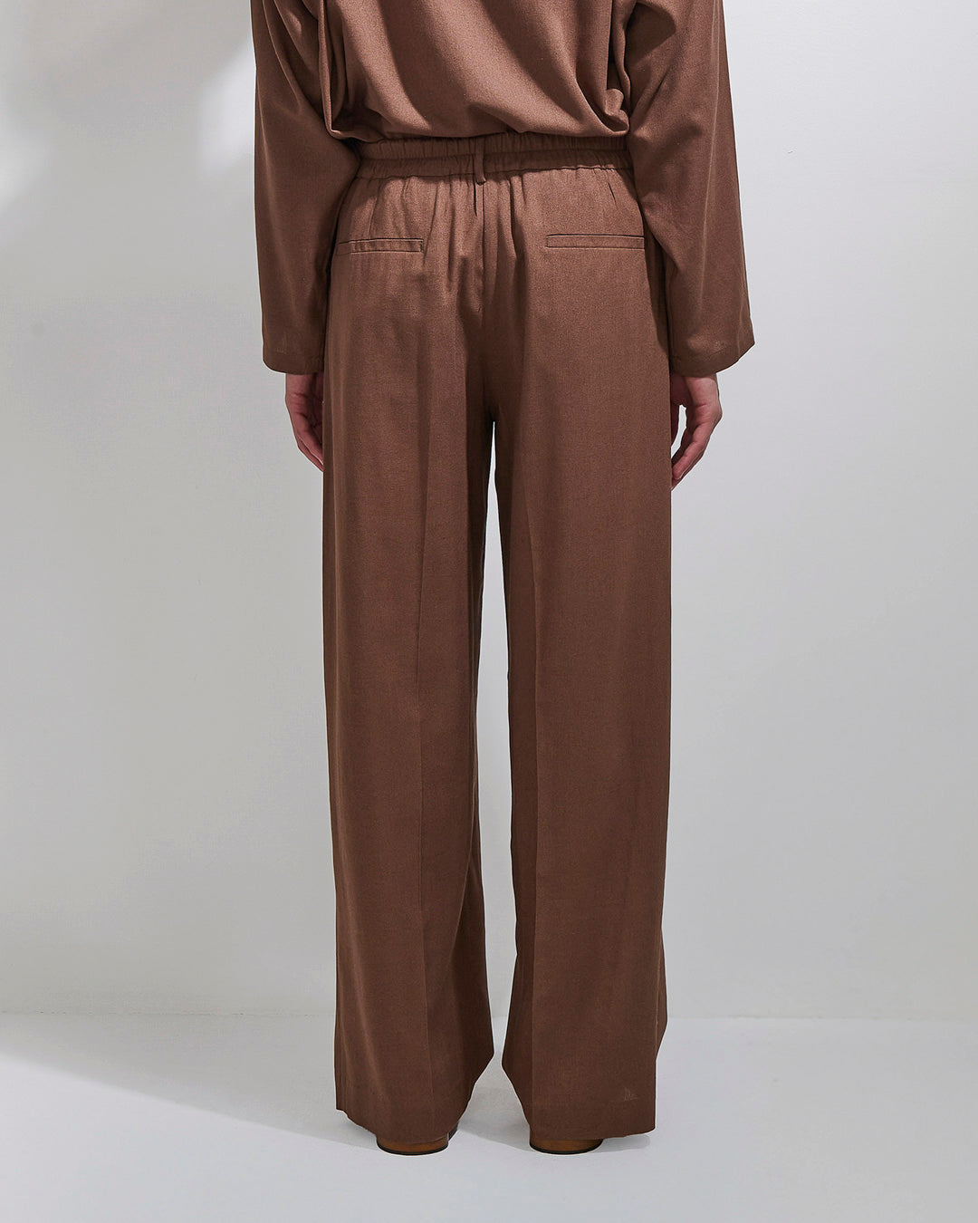 Pantalone da completo in lino limited edition