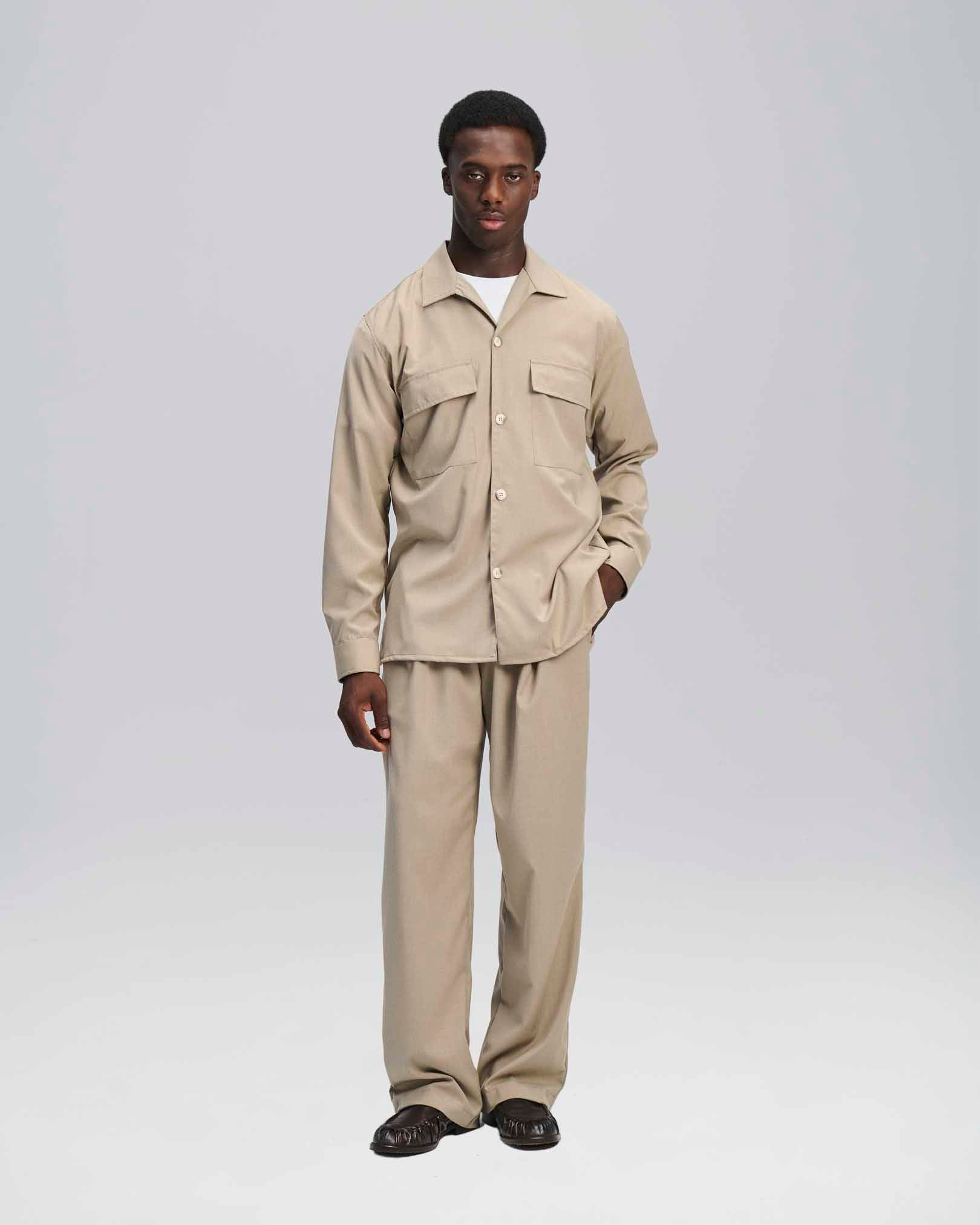 Pantalaccio Strutturato Relax fit