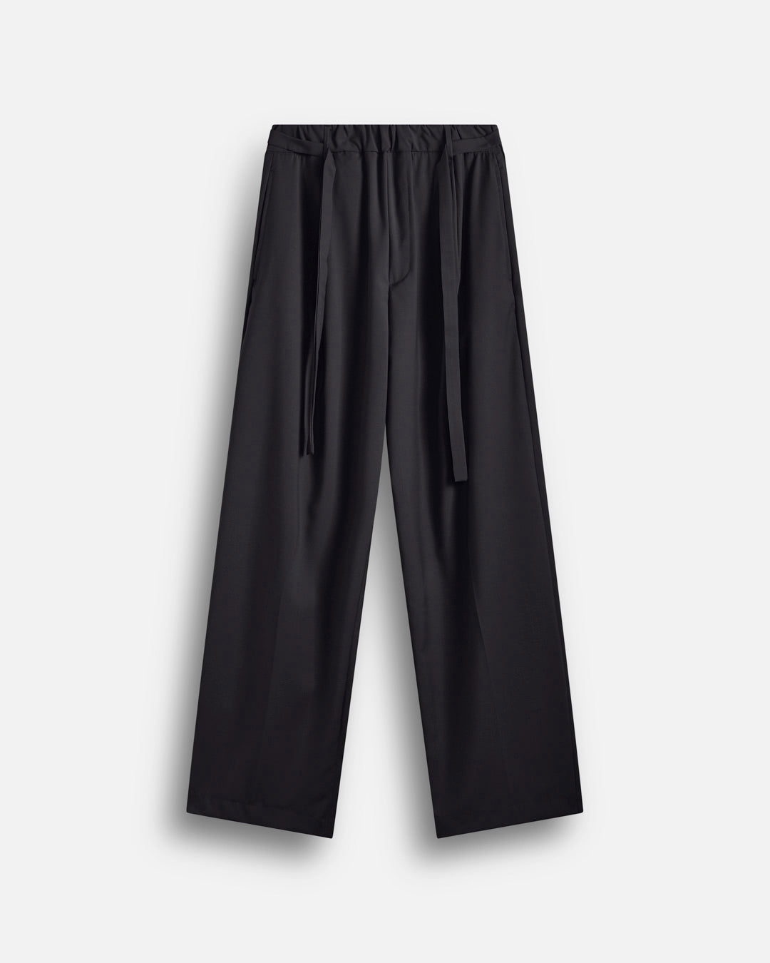 Pantalaccio strutturato con laccio