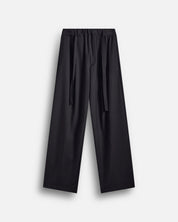 Pantalaccio strutturato con laccio