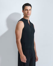 Gilet Serafino in filo fluttuante