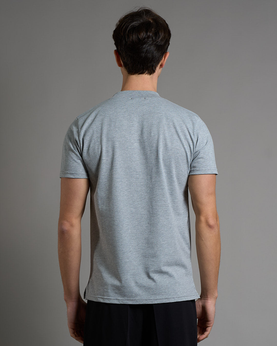 T-shirt Basic mezzocollo
