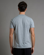 T-shirt Basic mezzocollo