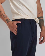 Pantalaccio Jogger In Lino