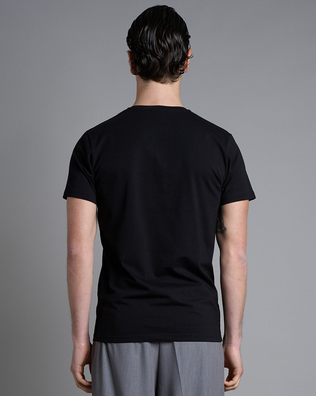 T-shirt Serafino Slim Fit