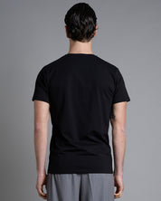 T-shirt Serafino Slim Fit