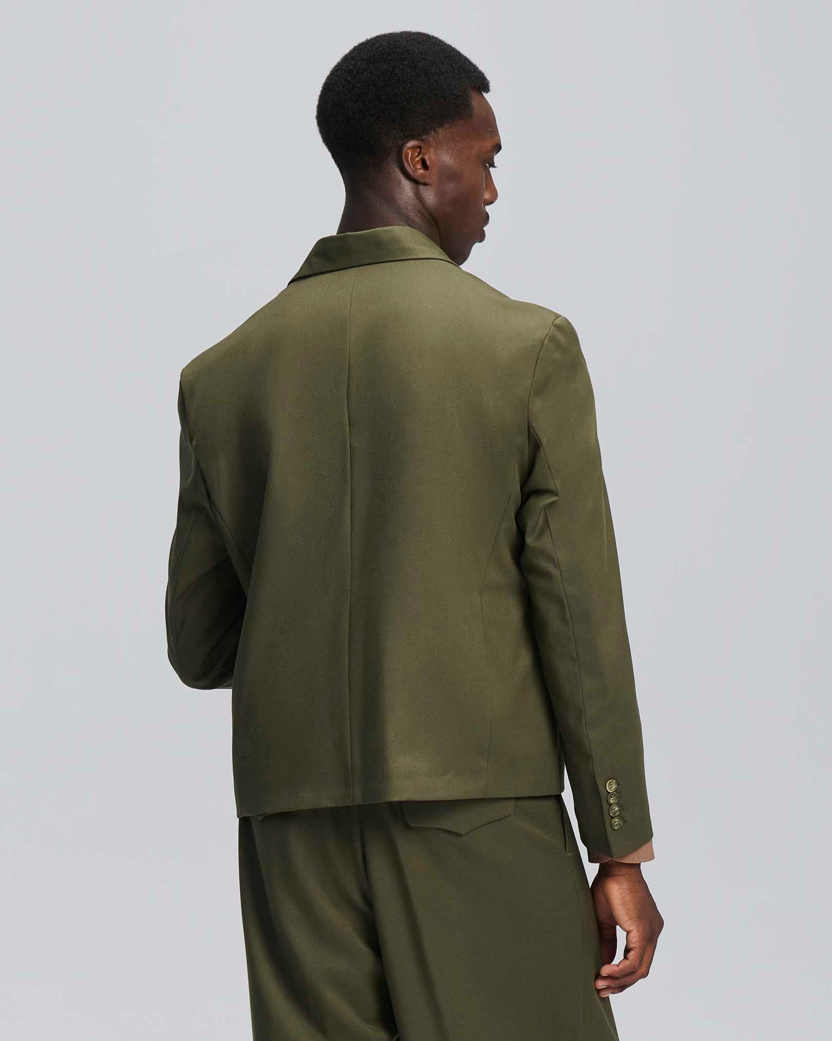 PRE ORDINE Giacca cropped doppiopetto