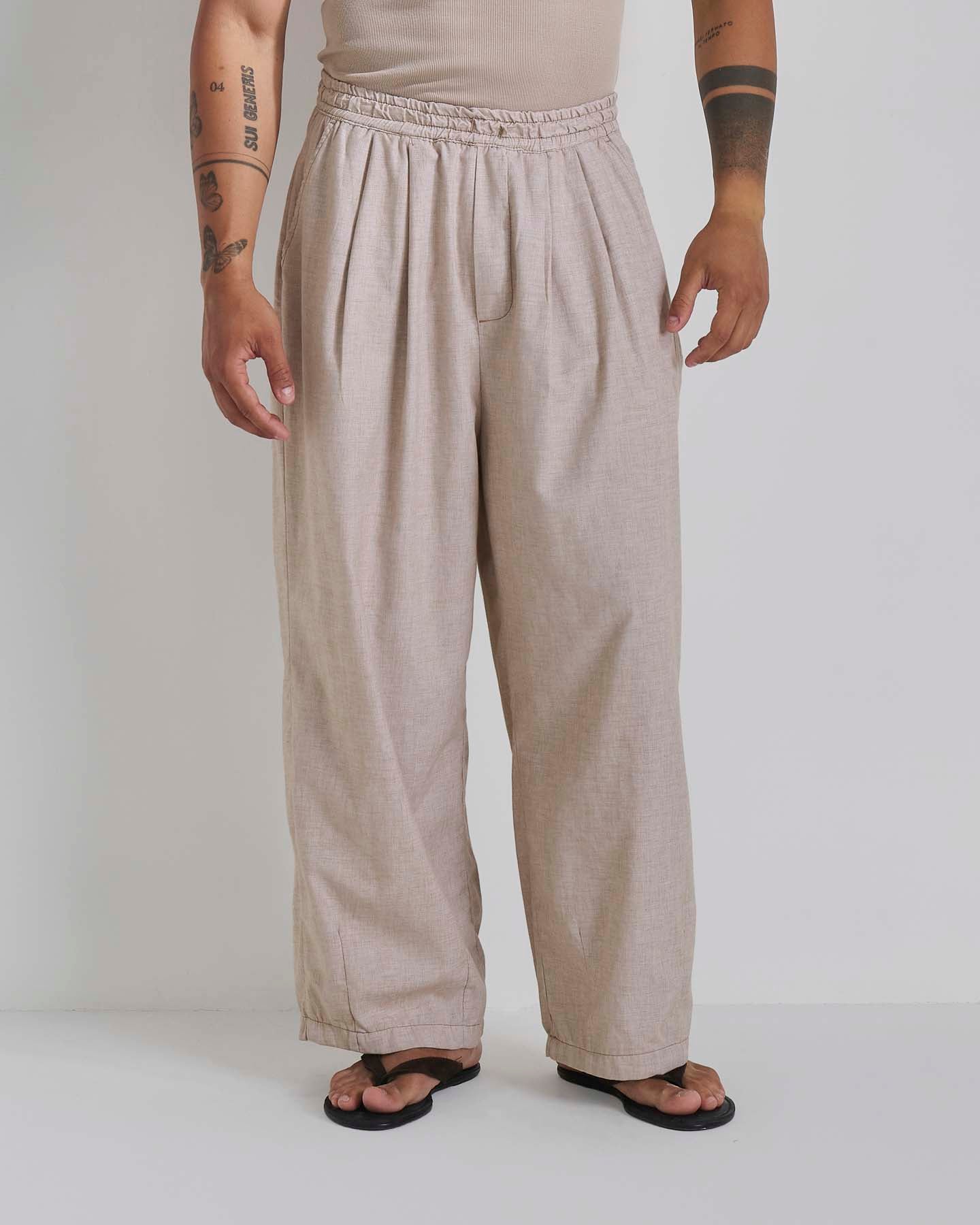 Pantalaccio Balloon Fit Strutturato