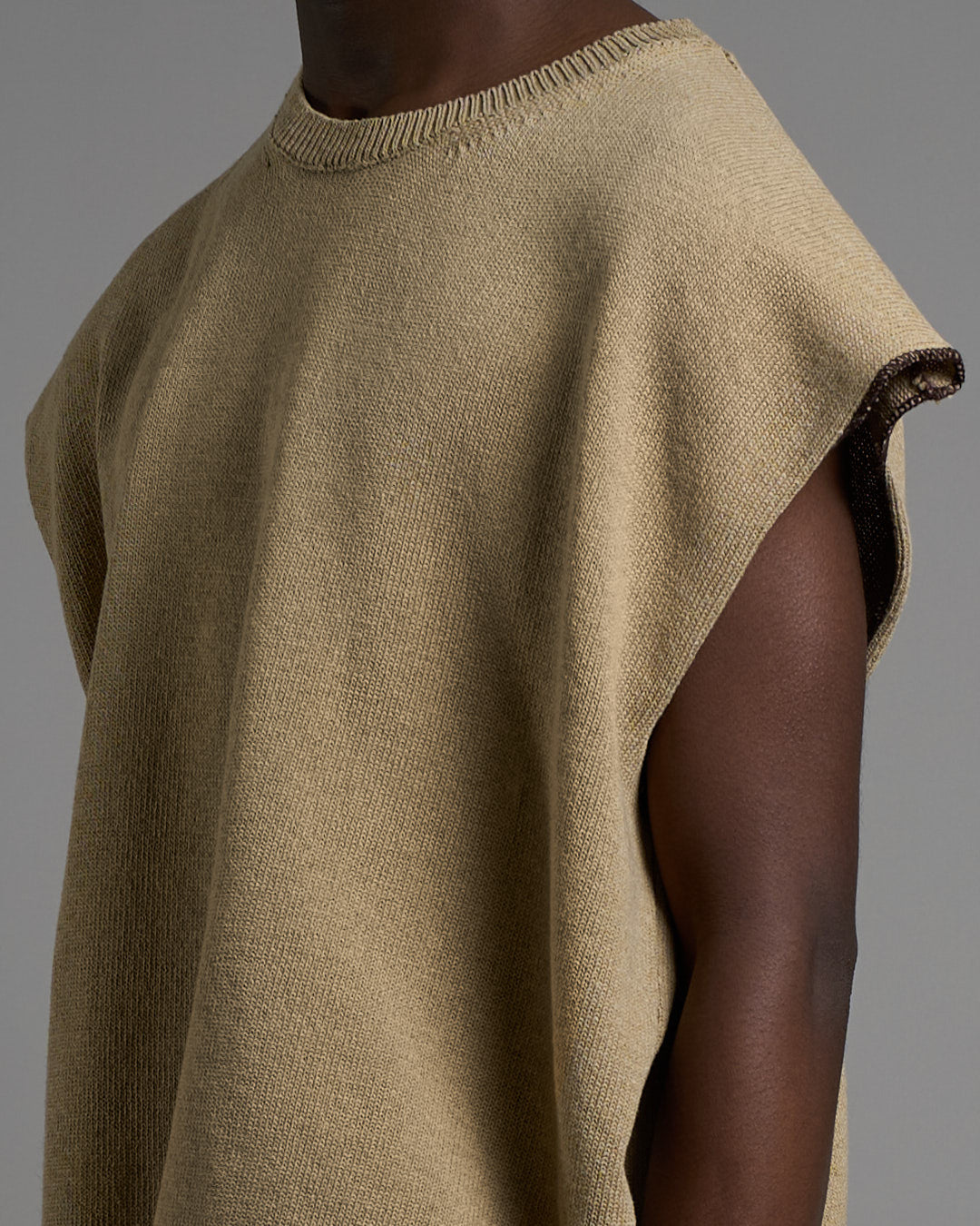 Gilet Oversize in Filo