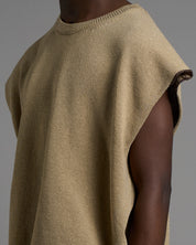 Gilet Oversize in Filo