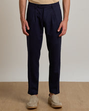 Pantalone Sartoriale In Lino
