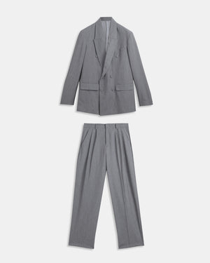 Abito Relax Fit grigio