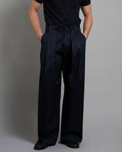 Pantalone Doppia Pince in cotone