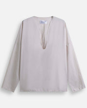 Casacca con scollo a V