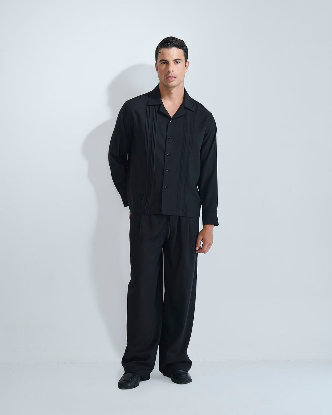 Pantalaccio Strutturato in lino