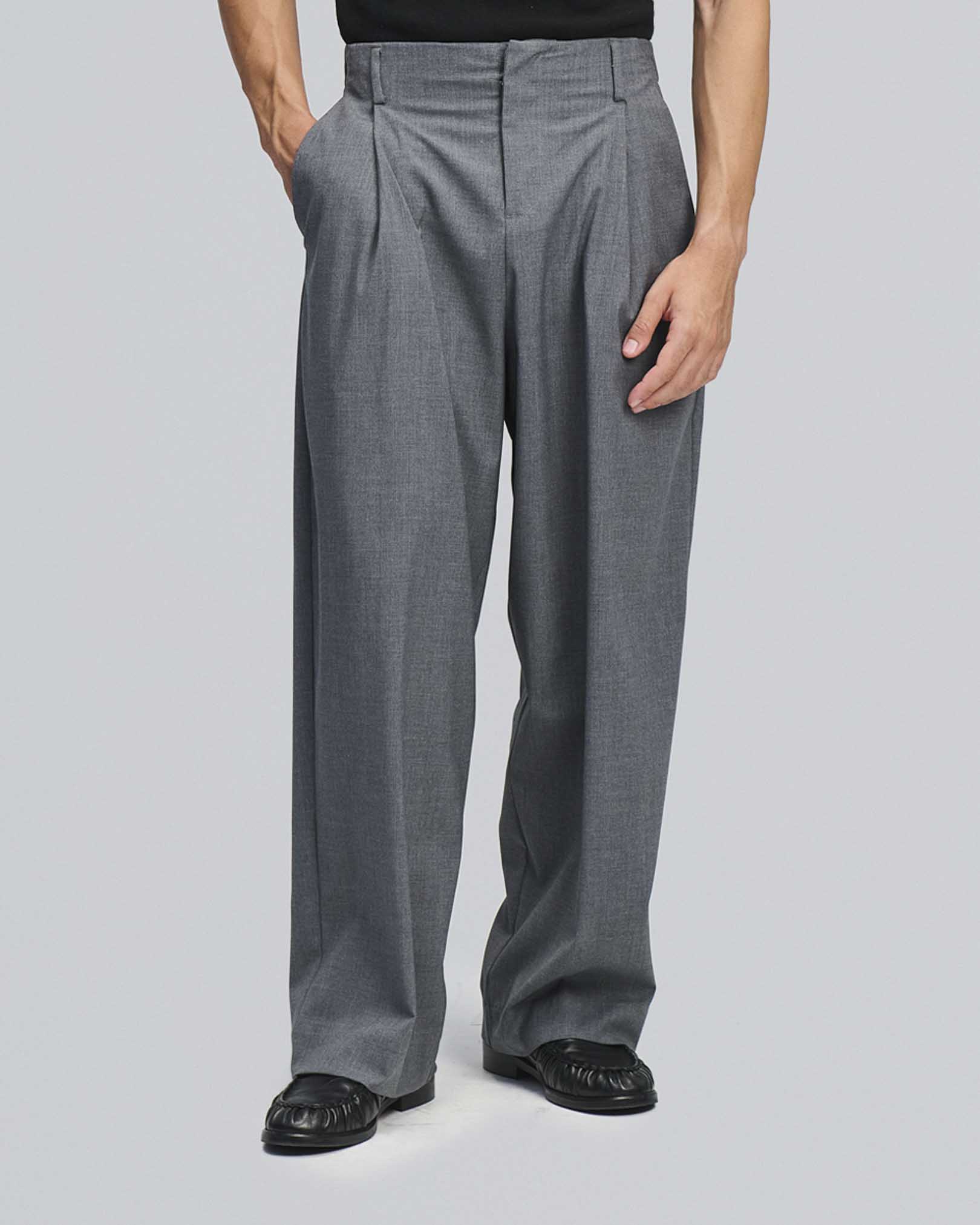 Pantalone relax fit