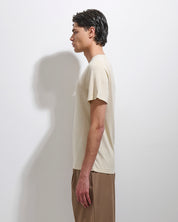 Maglia con collo a serafino
