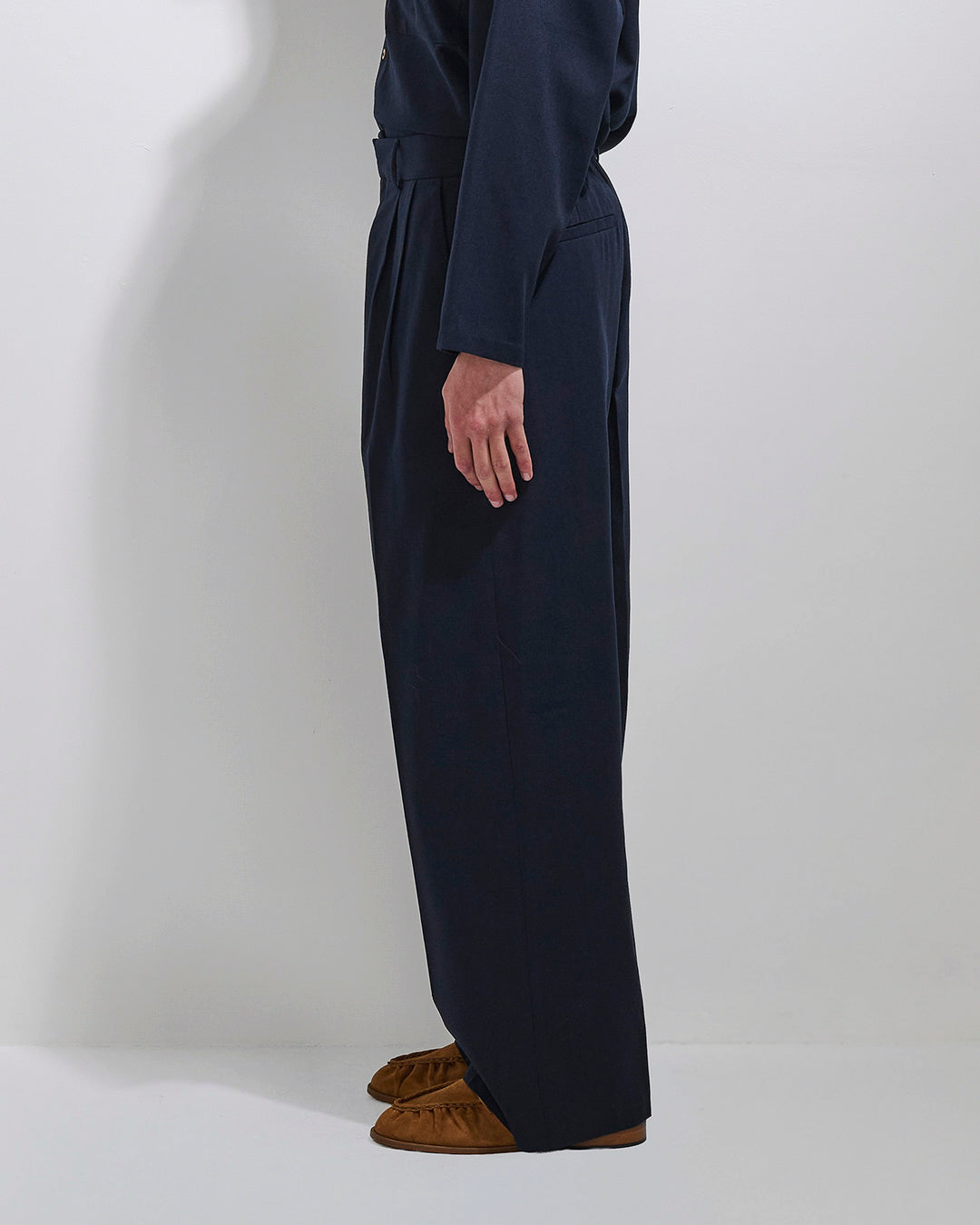 Pantalone da completo in lino limited edition